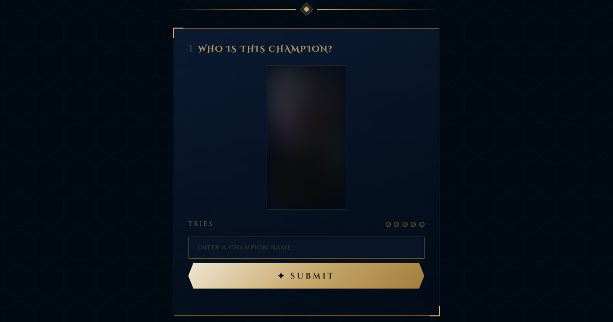 Quiz Compétence LoL — reconnais les sorts des champions — aperçu du jeu