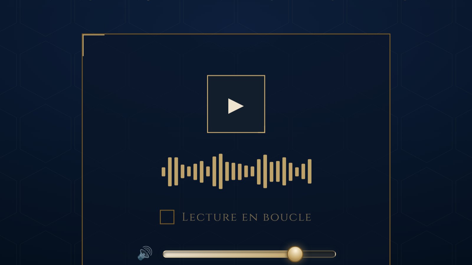Une partie de Voice Line LoL en cours sur PentaGuess
