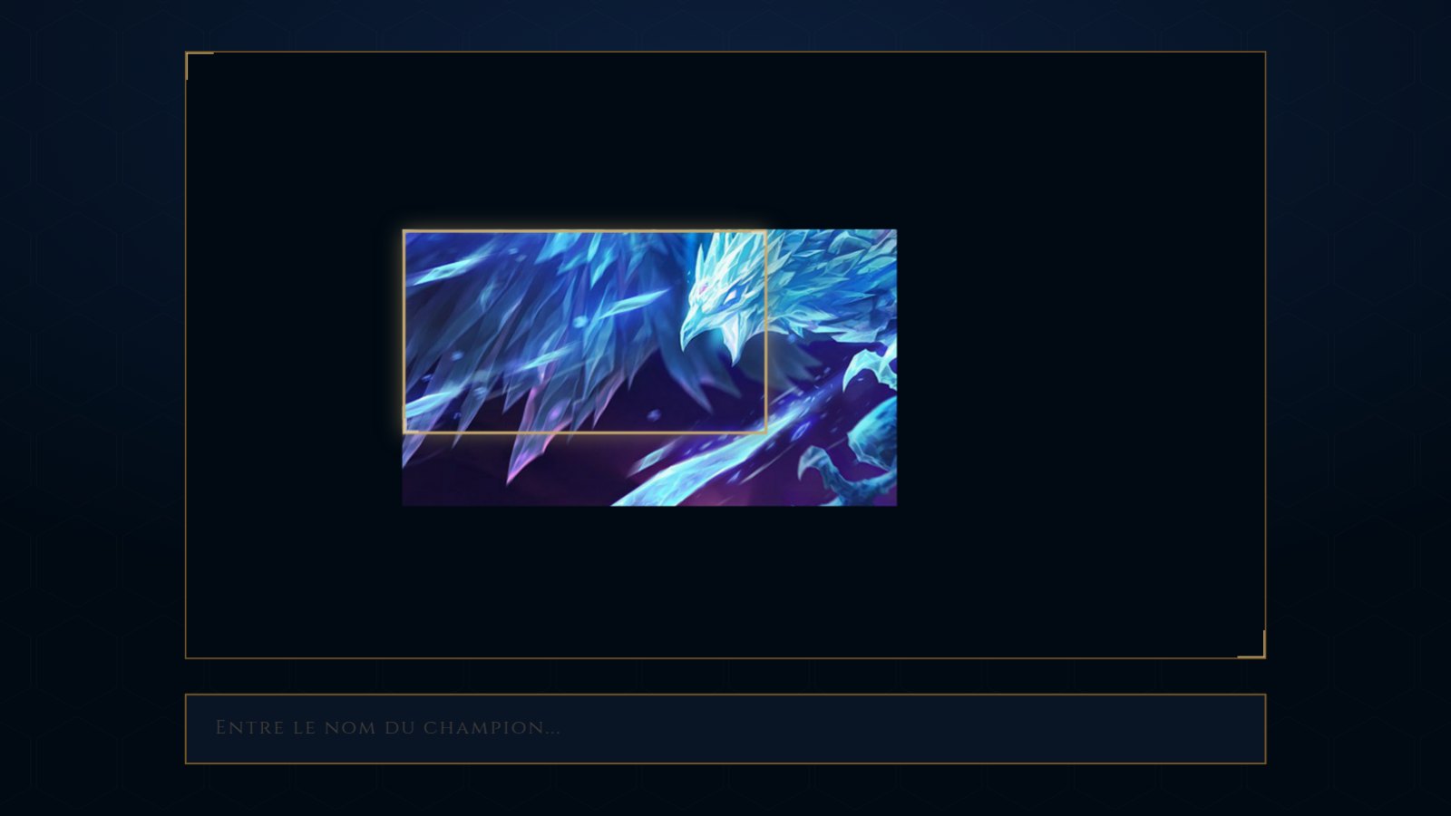 Une partie de Round 1/10 en cours sur PentaGuess